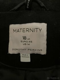 Těhotenský kabát vel.46 Dorothy Perkins - 5