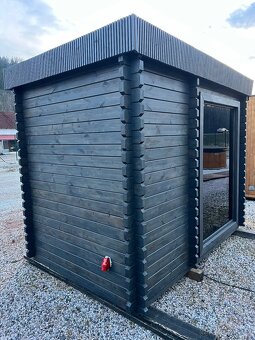 Zahradní sauna 300x200 Thermo - 5