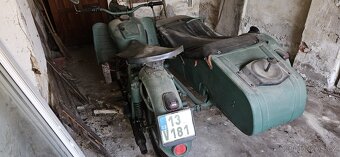 K750 sidecar / sajdkára - 5