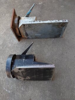 Prodám 2x universální mechanickou otoč s aretací polohy. - 5