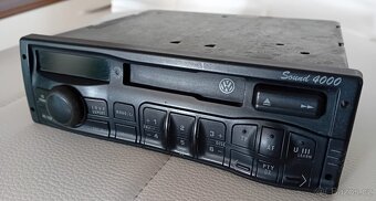 Vintage Autoradio orig.VW - 5