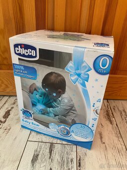Medvídek Chicco s projektorem - modrý - 5