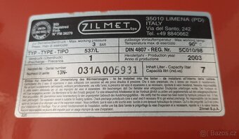 Náhradní díl pro THERM 28 KDC - Expanzní nádoba 7 - 5