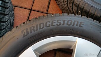 Zimní sada ŠKODA Fabia 4 5x100 R15 pneu 185/65/15 r.v.2023 - 5