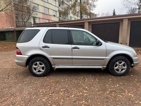 Mercedes ML320 LPG 160kw 4x4 automat 7 míst - 5
