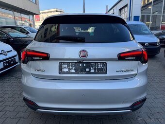 Fiat Tipo Cross 1.6 Multijet 96kW Kamera ACC Navigace DAB - 5