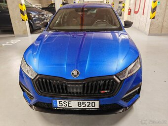 Škoda Octavia, RS, 180kw, 1. majitel - 5