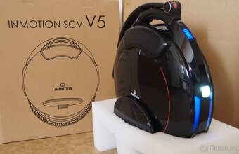 Inmotion V5F, Elektrická jednokolka - 5