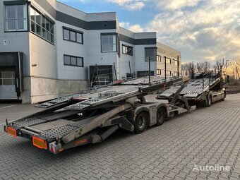 Autotransportér IVECO Stralis 460 + přívěs Rolfo Pegasus - 5