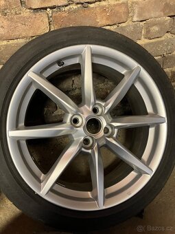 originál kola Mazda 205/45 R17 - 5