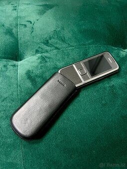 Nokia 8800 Carbon Arte kompletní balení - 5
