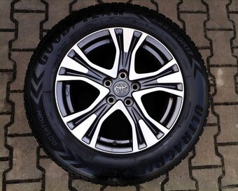 Alu kola originál Toyota RAV4 5x114,3 R17 - 5