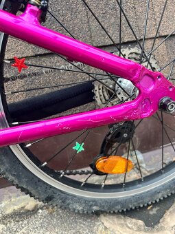Dětské lehke kolo Kubikes 20L - 5