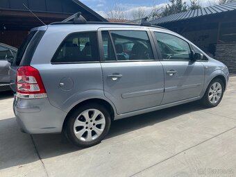 Opel Zafira 1.6i 85KW 1.MAJ. 7 MÍST TEMPOMAT PDC 2X ALU KOLA - 5