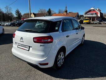 CITROEN C4 PICASSO 1,6e-HDI - KEYLESS - SERVIS CITROEN - 5
