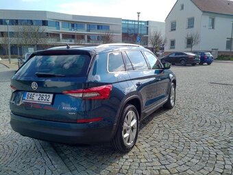 Škoda Kodiaq 2.0 TSI, 4x4, tažné, webasto, panorama, DPH - 5