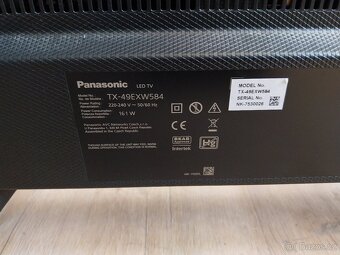 Prodám Televizi zn.Panasonic Smart. - 5
