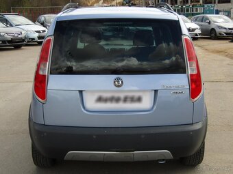 Škoda Roomster 1.9TDi ,  77 kW nafta, 2007 - 5