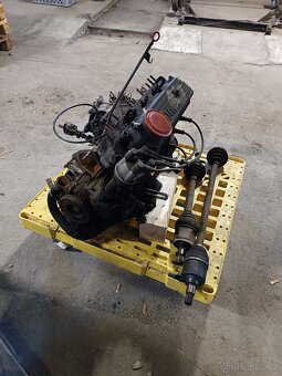 Škoda Felicia motor 1.3 - 5