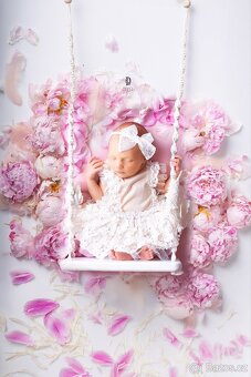 Focení novorozenců Praha a celé ČR, ateliér / doma Newborn - 5