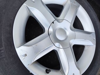 16"alu sada 4x100 origo Dacia Sandero Logan Dokker Lodgy - 5