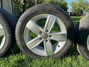 Originál alu kola VW "Corvara" 6.5x16,ET41,5x11 - 5