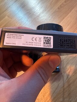 Autokamera Xiaomi Yi Smart Dash Camera 1296p - 5