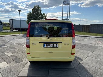Mercedes Vito - 109 - 2.2cdi 65kW - 2004 - 203.854Km - 6míst - 5