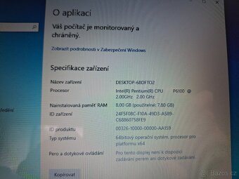 Notebook HP G72, SSD 240GB - 5