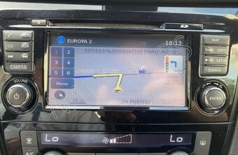 Aktualizace navigace NISSAN 2025 CONNECT 1/2/3 - 5