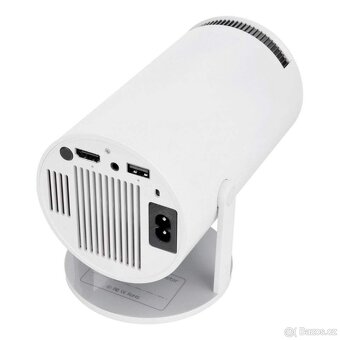 Ultra HD LED projektor Android 11 Wi-Fi Bluetooth USB - 5