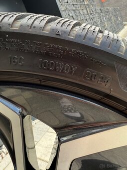 Originální sada zimních kol Škoda Octavia IV - Altair 19" - 5