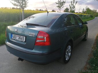 OCTAVIA II 1.6MPI BENZÍN 75KW R.V10/2008 186900KM TOP VÝBAVA - 5