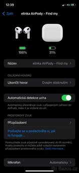 Airpod’s 3. generace - 5