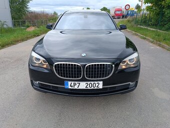 BMW 740 xd 225kW 2011 najeto200tkm ACC,komforní sedačky,N.V. - 5