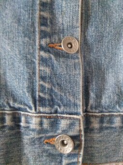 Kvalitní dámská jeans bunda Wonder Woman - č. 40 - 5