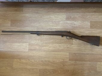 brokovnice GRAS M1866/74, cal. 24 - 5
