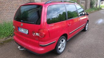 Volkswagen Sharan, 1,9TDi 85kw bez DPF, 7 míst - 5