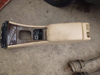 Kompletní interiér na Mercedes w203 - 5