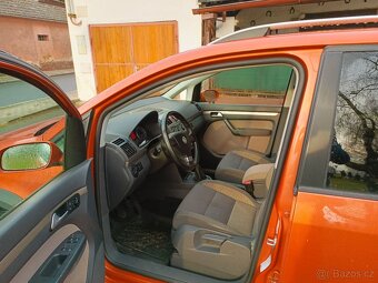 Prodám VW Touran Cross 1.4 TSI, LPG - 5