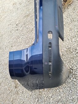 Zadný nárazník VW Touareg 7l - 5