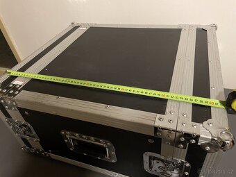 6U Rack, 4x kolejnice - 5