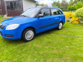 Škoda fabia 1,4 - 5