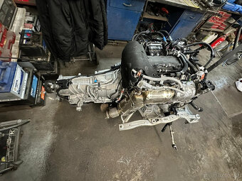 MOTOR BMW 2.0 D B47D20B BMW 520d (G30-G31) 1400 km Kompletní - 5