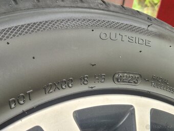 Alu kola 5x114,3 5 114.3 R18 Mitsubishi 225/55 R18 - 5
