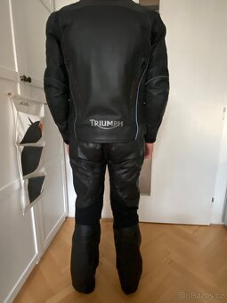 Moto kombinéza triumph Vel. L - 5