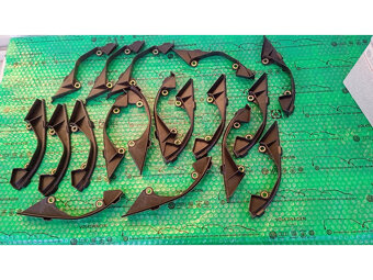 spodní kryt rozvodového řemene zadní Škoda Felicia 1.6 03010 - 5