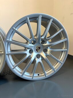 Originální alu kola Porsche 911 (997), 5x130 r19 - 5