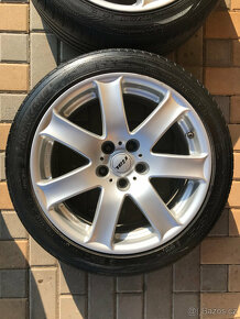 Sada kol RIAL 5x112 R17 8Jx17 ET30 s letním pneu 225/45 R17 - 5