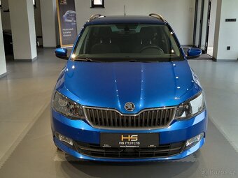 Škoda Fabia 3 Kombi 1.2TSi 66KW Edition Výhřev Senzory - 5